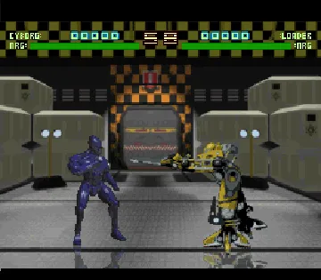 Rise of the Robots (USA) (Beta) screen shot game playing